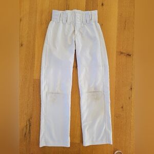 Youth small Under Armour Baseball Pants